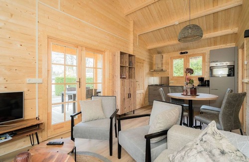 Baarle-Nassau Maison | Maison de vacances en bois à Baarle-Nassau