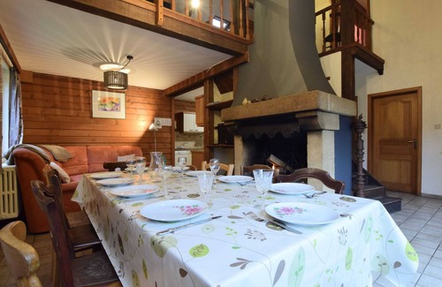 Bouillon Maison | Cosy Holiday Home in Noirefontaine With Garden