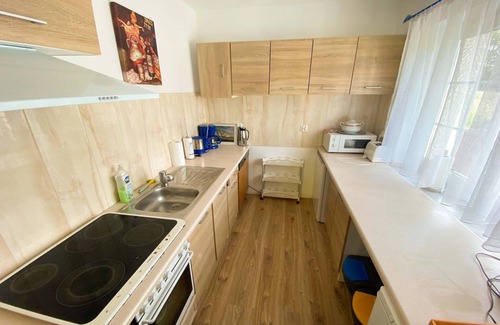Miroszewo Maison | Maison à Nowe Warpno près du port