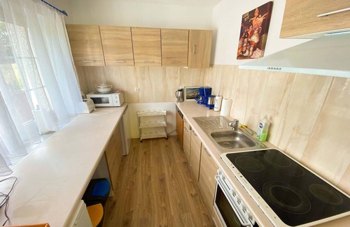 Miroszewo Maison | Maison à Nowe Warpno près du port