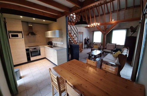 Lignieres Maison | Maison de vacances spacieuse avec jardin privé