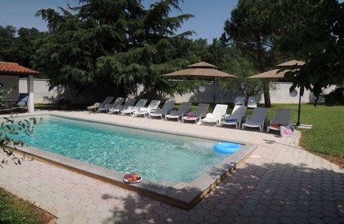 Antonci Maison | Maison de vacances dans Poreč avec terrasse, Climatisation, WIFI, Lave-vaisselle (4400-2)