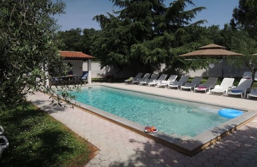 Antonci Maison | Maison de vacances dans Poreč avec terrasse, Climatisation, WIFI, Lave-vaisselle (4400-4)