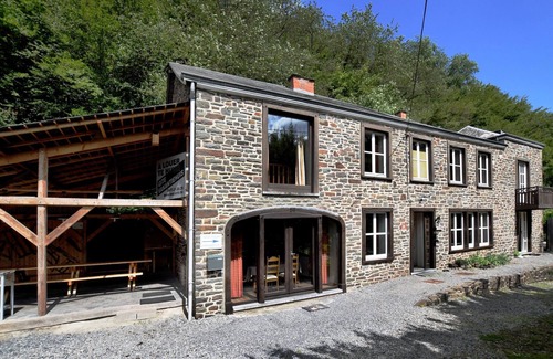 Rendeux Maison | Maison de vacances à Rendeux avec terrasse