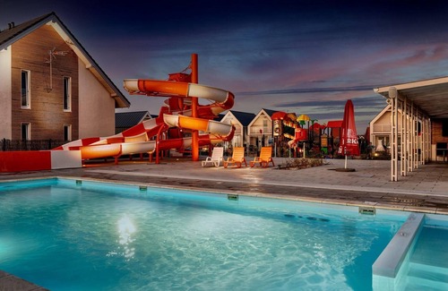 Sarbinowo Maison | Maison de Vacances à Sarbinowo près Plage et Piscine