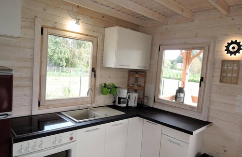 Stepnica Maison | Nouvelle maison de vacances à Stepniczka.