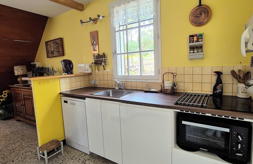 Bedoin Cottage | Holiday home in the Mont Ventoux with private pool.
