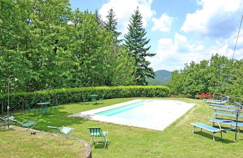 Pieve di Chio Maison | Maison de vacances 12 personnes avec piscine à Cortona