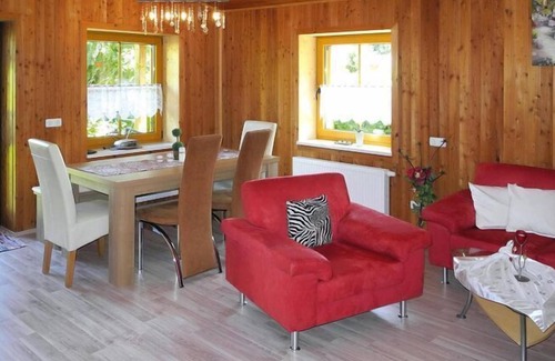 Ulrichsgrun Maison | Maison de vacances à Ulrichsgrün avec terrasse
