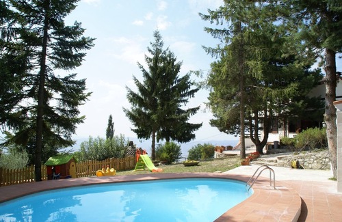 Casenuove Appartement | Gîte de charme avec piscine panoramique