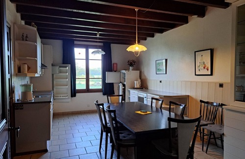 Vieure Maison | Maison de vacances traditionnelle avec jardin