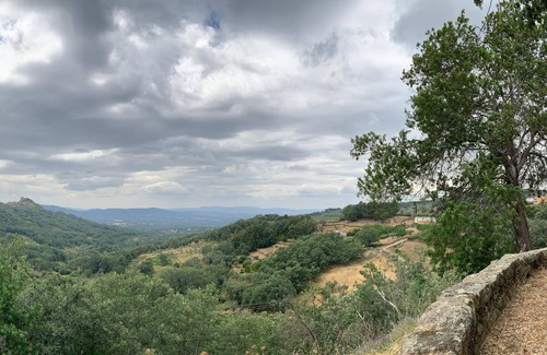 Villamiel Maison | Maison à Villamiel avec vue sur les montagnes