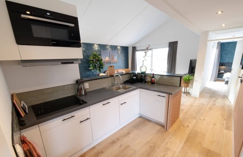 Zevenhuizen Maison | Bungalow bien-être avec bain à remous et sauna