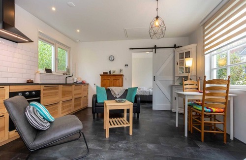 Zonnemaire Appartement | Maison à Zeeland avec Terrasse Romantique