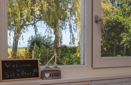 Zonnemaire Appartement | Maison à Zeeland avec Terrasse Romantique