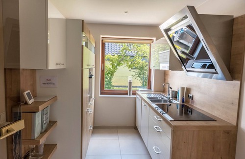 Geestemunde Maison | Maison de vacances "Jäschke" avec sauna, jardin, terrasse et Wi-Fi