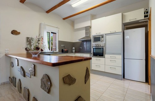 Camarles Maison | Maison de vacances "Josep" avec terrasse privée et Wi-Fi