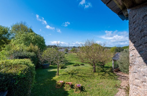 Le Tour-du-Parc Maison | Maison de vacances 'L'échappée Belle De L'étier' avec vue sur la mer, terrasse privée et Wi-Fi