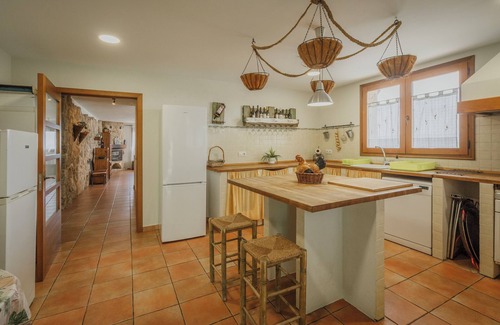 Marazuela Maison | Maison de vacances 'La Alameda' avec vue sur la mer, piscine privée et Wi-Fi