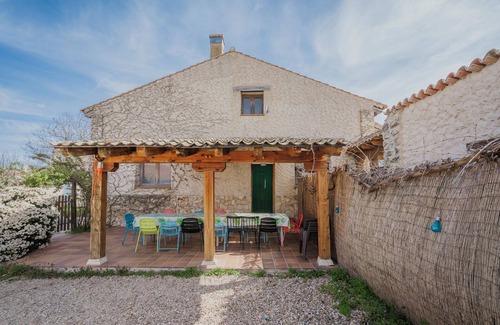 Marazuela Maison | Maison de vacances 'La Alameda' avec vue sur la mer, piscine privée et Wi-Fi