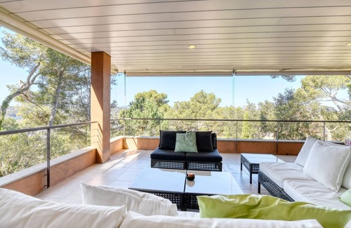 Llafranc Maison | Maison de vacances 'La Brisa' avec vue sur la mer, Wi-Fi et climatisation