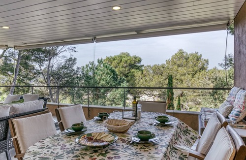 Llafranc Maison | Maison de vacances 'La Brisa' avec vue sur la mer, Wi-Fi et climatisation