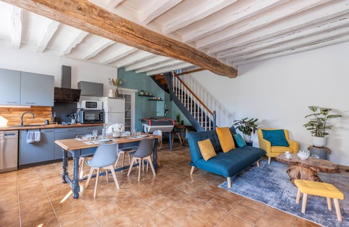 Couffy Maison | Maison de Vacances 'La Clé Des Champs' avec Terrasse Privée, Jardin Privé et Wi-Fi