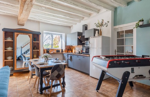 Couffy Maison | Maison de Vacances 'La Clé Des Champs' avec Terrasse Privée, Jardin Privé et Wi-Fi