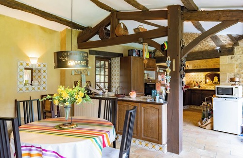 Marquay Maison | Maison de vacances 'La Faurie De Puymartin' avec piscine partagée, terrasse privée et Wi-Fi