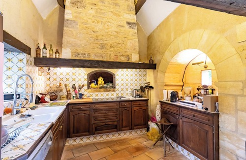 Marquay Maison | Maison de vacances 'La Faurie De Puymartin' avec piscine partagée, terrasse privée et Wi-Fi
