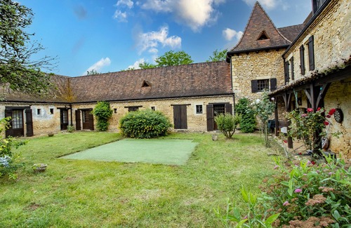 Marquay Maison | Maison de vacances 'La Faurie De Puymartin' avec piscine partagée, terrasse privée et Wi-Fi