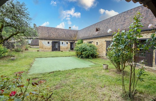 Marquay Maison | Maison de vacances 'La Faurie De Puymartin' avec piscine partagée, terrasse privée et Wi-Fi