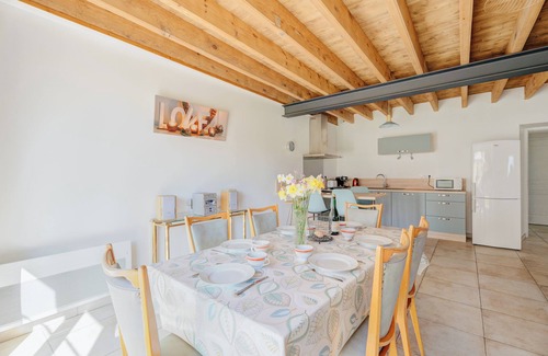 Quebriac Maison | Maison de vacances 'La Ferme D'Alcide' avec terrasse privée, jardin privé et Wi-Fi