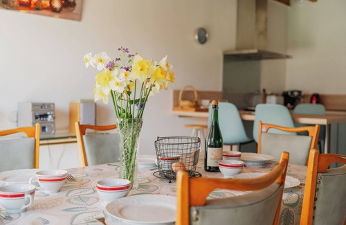 Quebriac Maison | Maison de vacances 'La Ferme D'Alcide' avec terrasse privée, jardin privé et Wi-Fi
