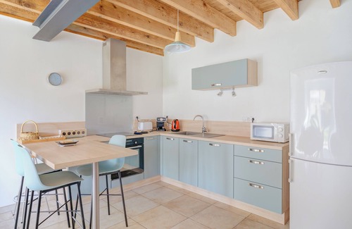 Quebriac Maison | Maison de vacances 'La Ferme D'Alcide' avec terrasse privée, jardin privé et Wi-Fi
