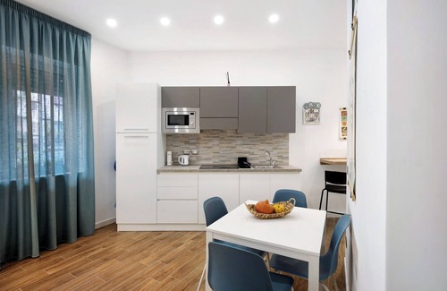 Posillipo Maison | Maison de vacances 'La Gioia' avec Wi-Fi et climatisation