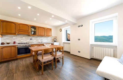 Sestri Levante Maison | Maison de vacances 'La Casa Del Conte' avec vue sur la mer, terrasse privée et Wi-Fi