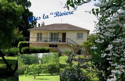 Creysse Maison | Holiday Home 'La Rivière Perigord - Pmr' with Private Pool, Private Terrace and Wi-Fi
