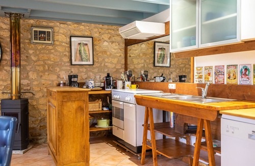 Gemozac Maison | Maison de vacances 'La Source - Gîtes De La Tournerie' avec piscine partagée, jardin et Wi-Fi