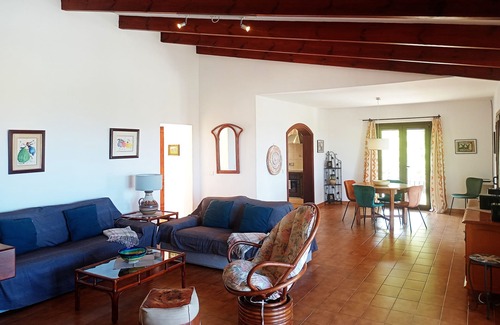 Son Coll Chalet De Ski | Holiday HOme 'Las Brisas Port Des Canonge' with Private Pool, Sea View and Air Conditioning