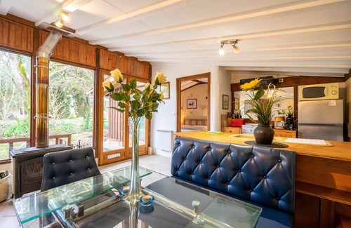 Gemozac Maison | Maison de vacances 'Le Cottage - Gîtes De La Tournerie' avec piscine partagée, terrasse et Wi-Fi