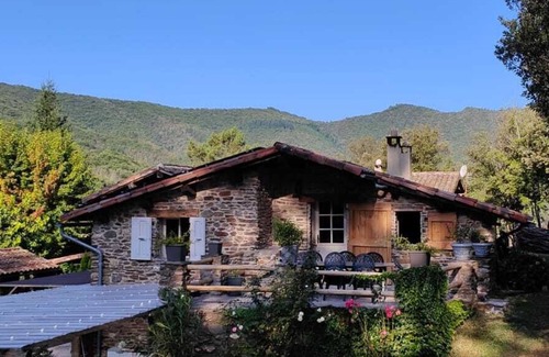 Saumane Maison | Maison de vacances 'Le Mas De La Rode Pour 6' avec terrasse privée et Wi-Fi
