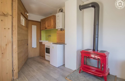 Vallees d'Aigueblanche Maison | Maison de vacances 'Le Plan Du Fruit' avec vue sur la montagne, terrasse privée et jardin privé