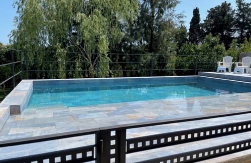 Camarles Maison | Maison de vacances 'Les Casetes Del Mas 2' avec vue sur les montagnes, Wi-Fi et climatisation