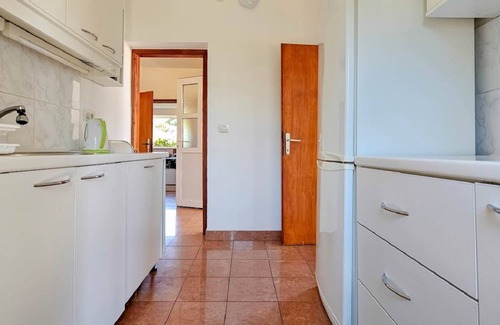 Dajla Maison | Maison de vacances située directement sur la plage avec vue sur la mer, douche extérieure, barbecue