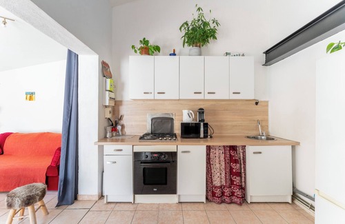 Uchaud Maison | Loft Des Cigales avec piscine privée et terrasse privée