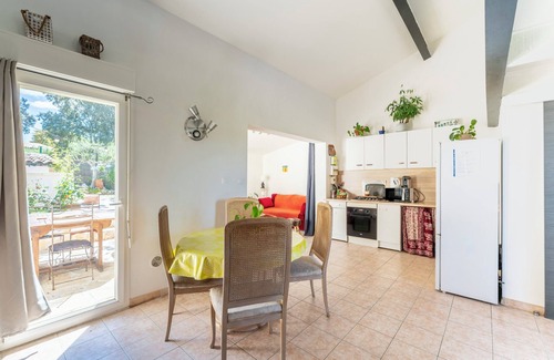 Uchaud Maison | Loft Des Cigales avec piscine privée et terrasse privée