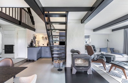 Nordstrand Maison | Maison de vacances 'Loft32' avec terrasse privée, jardin privé et Wi-Fi