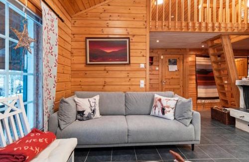 Yllasjarvi Maison | Holiday Home Lomaylläs maja- palovaarankaarre 6 a by Interhome