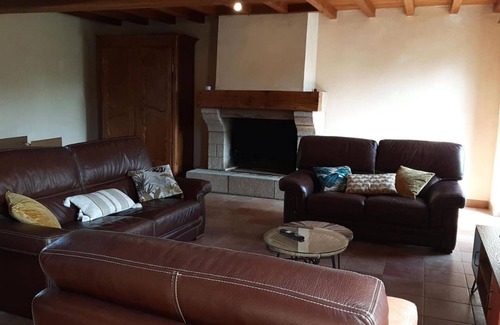 Melesse Maison | Maison de vacances 'Longère Familiale' avec terrasse privée, jardin privé et Wi-Fi